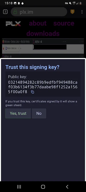 Lux Screenshot 2