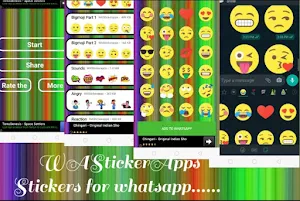 WAStickerApps for whatsapp Screenshot 0