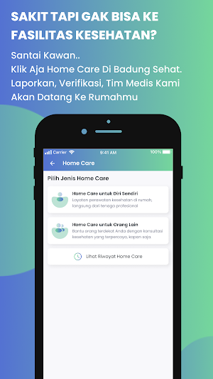 Badung Sehat Screenshot 2