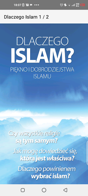 Dlaczego Islam Screenshot 3