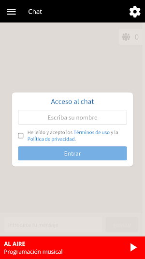 El Fin del Silencio Radio Screenshot 2