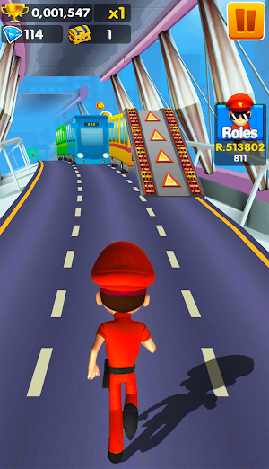 Singam Super hero Chota Run Screenshot 3