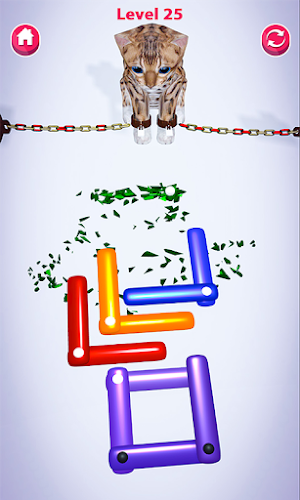 Glass Plate Rotate Puzzle! Screenshot 1