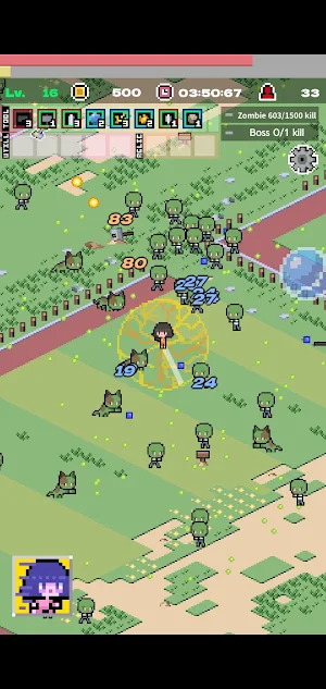 Isekai Zombie Survival Screenshot 1