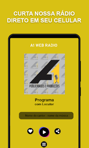 A1 Web Radio Screenshot 0
