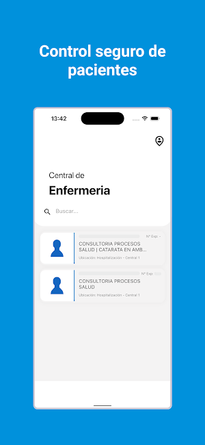 Enfermeros Móvil Screenshot 3