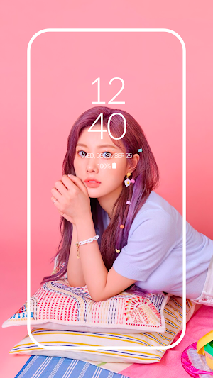 KANG HYEWON(IZ*ONE) Wallpaper Screenshot 0