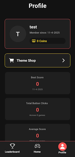 THE BUTTON Screenshot 2