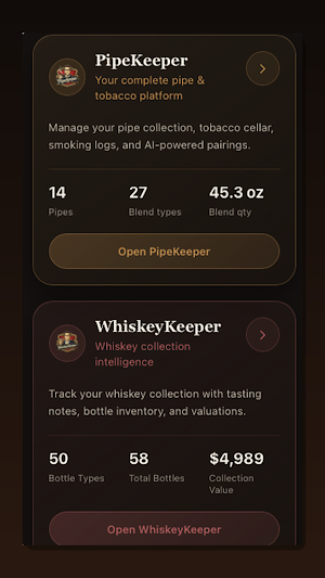 CollectionKeeper Screenshot 0