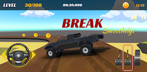 Extreme Mountain Car Climb Screenshot 3