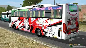 Livery India Kerala Komban Screenshot 1