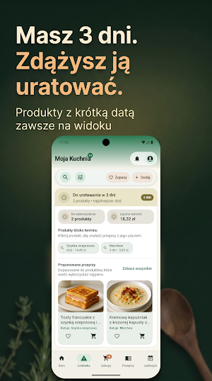 Moja Kuchnia 2.0: AI przepisy Screenshot 2