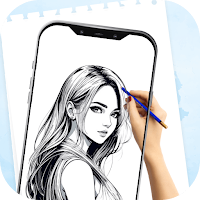 AR Drawing - Trace to Sketch