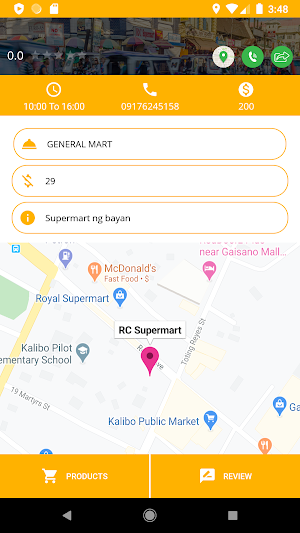 TakeOut.PH - Grocery Delivery Screenshot 1
