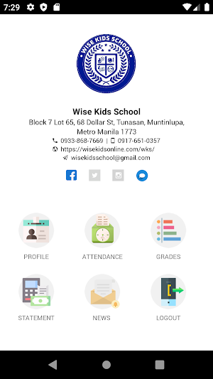 Wise Kids School Screenshot 1