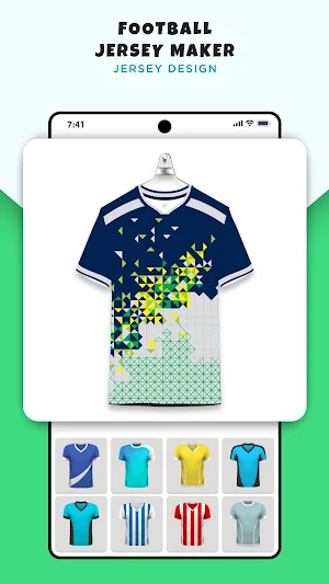 Football Jersey Maker | Jersey Screenshot 0