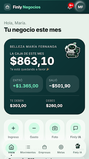 Finly Negocios Screenshot 0