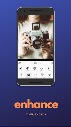 PicsEditor - Edit all kinds of photos Screenshot 2