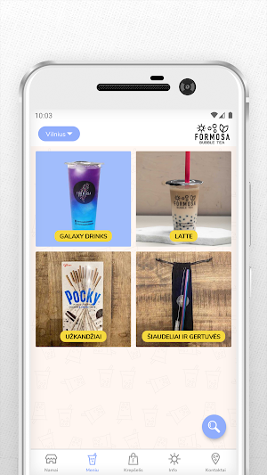 Formosa Bubble tea Screenshot 1