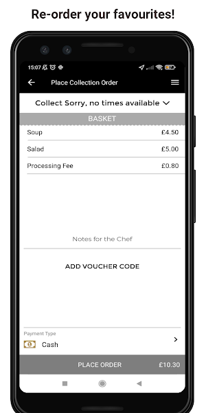 The Burger Man Screenshot 1