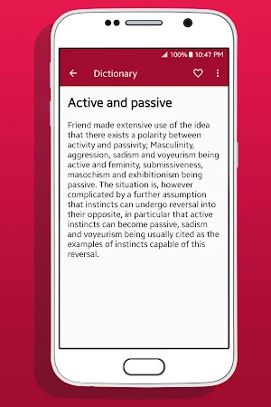 Psychology Dictionary Screenshot 1