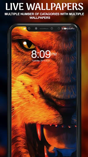 Live Wallpaper - 2021 Screenshot 0