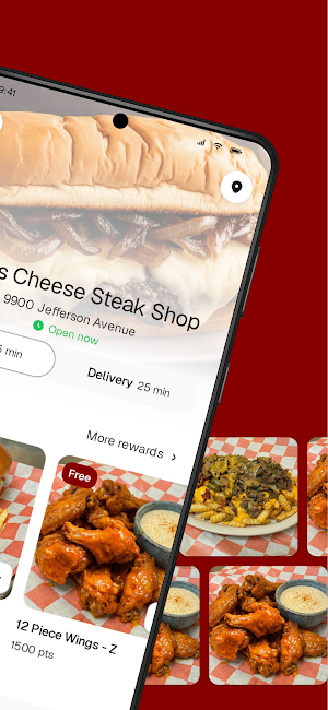 Rick's Cheese Steak Shop Screenshot 1