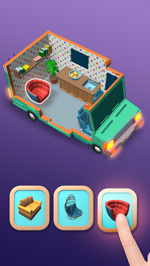Cube Crush: Mystery Puzzle Adventure Screenshot 2
