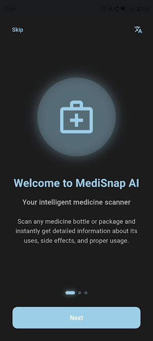 Medisnap - Know your medicines Screenshot 0