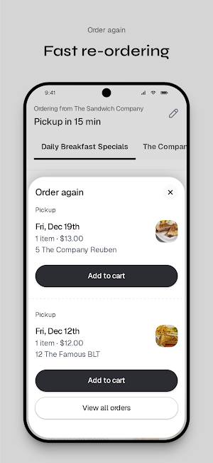 The Sandwich Company Screenshot 3