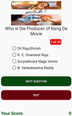 Keerthy Suresh-Wallpaper,Quiz Screenshot 2