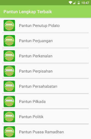 Pantun Lengkap Terbaik Screenshot 3