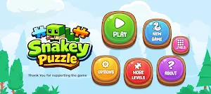 Snakey Puzzle: Premium Screenshot 0