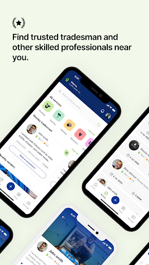FixMate 360 - Home Services Screenshot 1