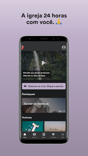Igreja Evan. Atalaia de Cristo Screenshot 0