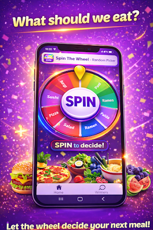 Spin The Wheel: Random Picker Screenshot 3