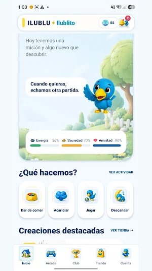 ILUBLU & Ilublu Screenshot 0