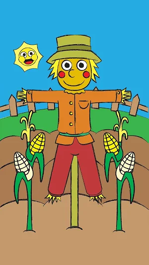 Coloring Farm Animal Coloring Book For Kids Free Screenshot 1