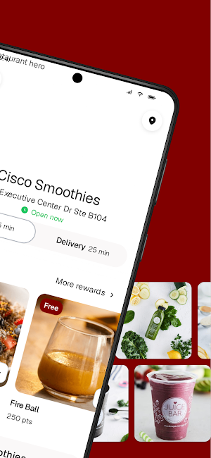 Juicebar Screenshot 1