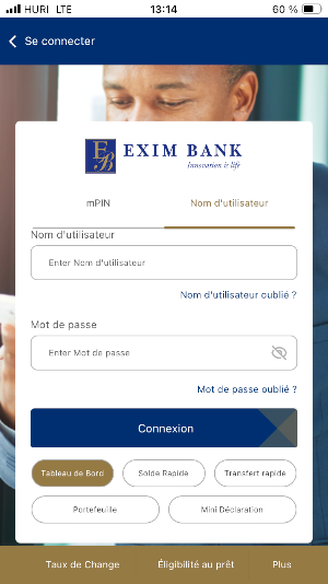 MyExim Business Screenshot 1