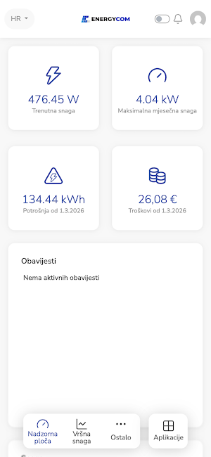 Energycom Screenshot 1