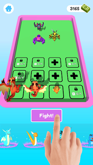 Dragon Park: Grow up Runner 3D Screenshot 1