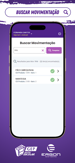 GEP - Confere Nota Screenshot 0