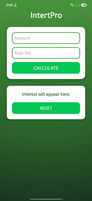 IntertPro Screenshot 1