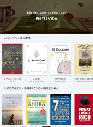 Libros que debes leer en tu Vida Screenshot 2