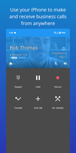 Accent Cloud Phone Screenshot 2