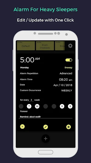 Loud Alarm Clock For Heavy Sleepers Screenshot 1