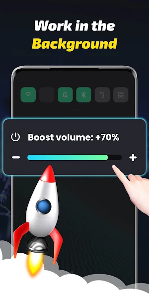 Extra Volume Booster, XBooster Screenshot 2