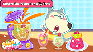 Wolfoo Cooking: Making Snack Screenshot 1