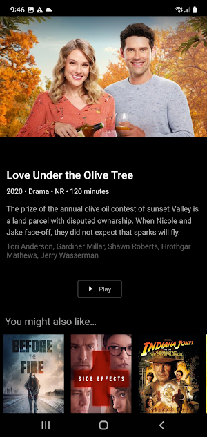 InfinityLink TV Screenshot 3